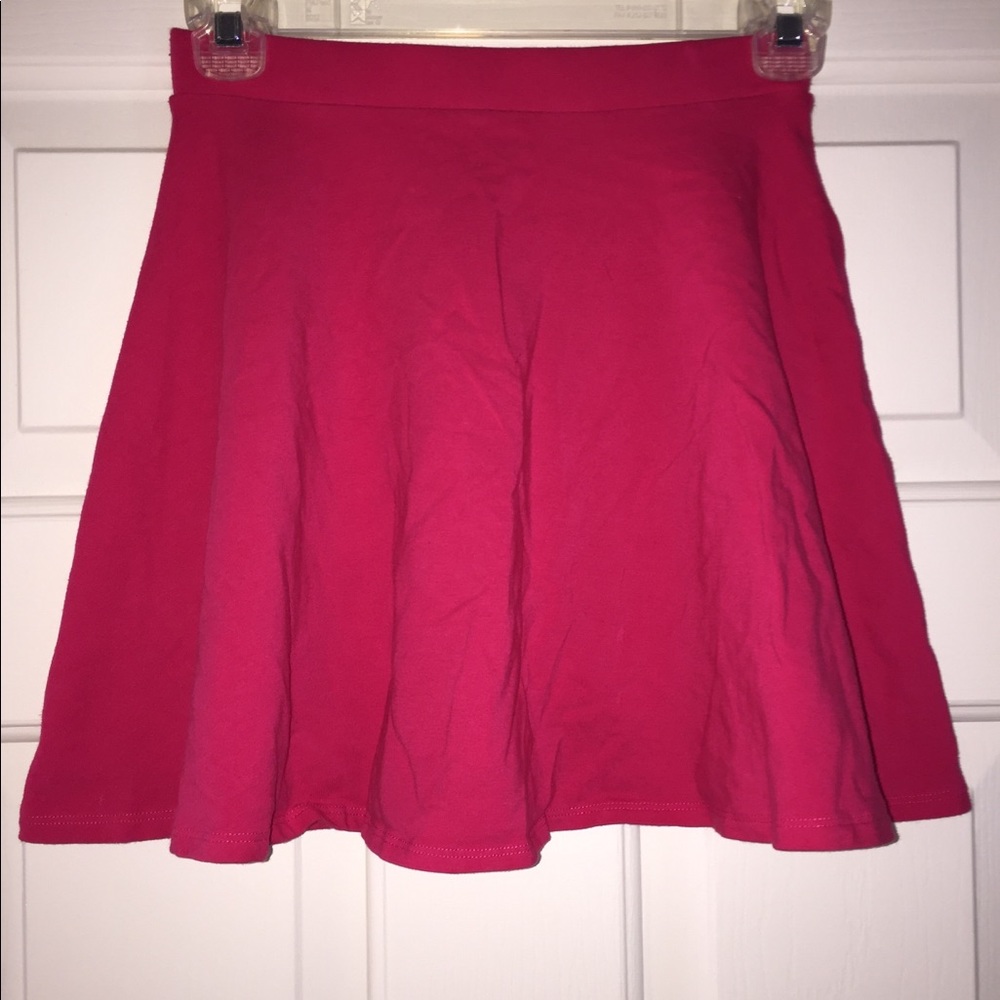 Hot Pink Skater skirt